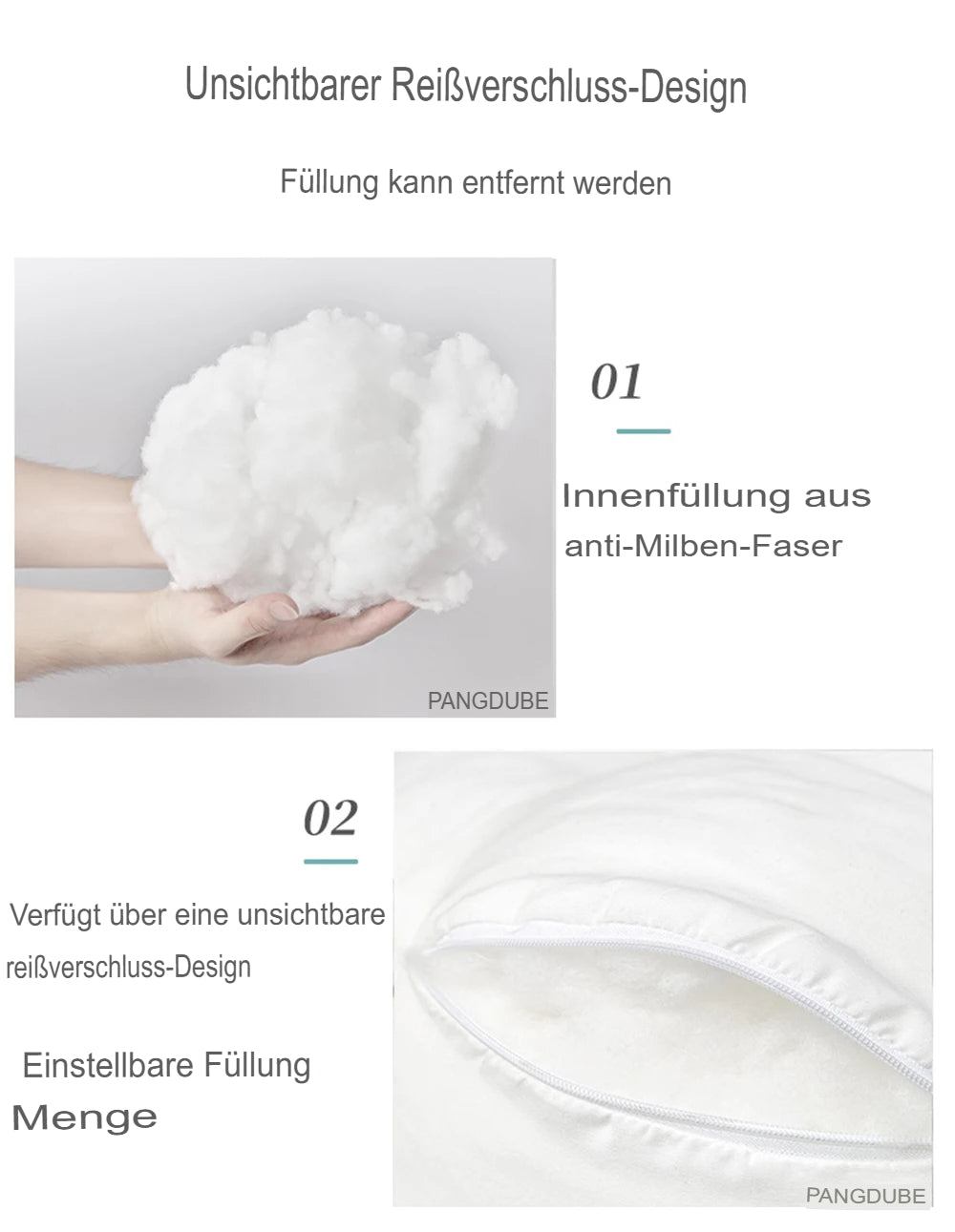 Multifunktionales Schwangerschaftskissen