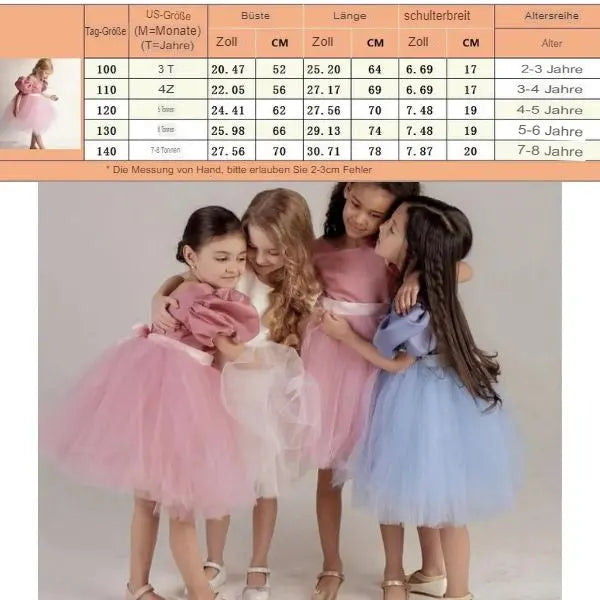 Elegantes Prinzessinnenkleid