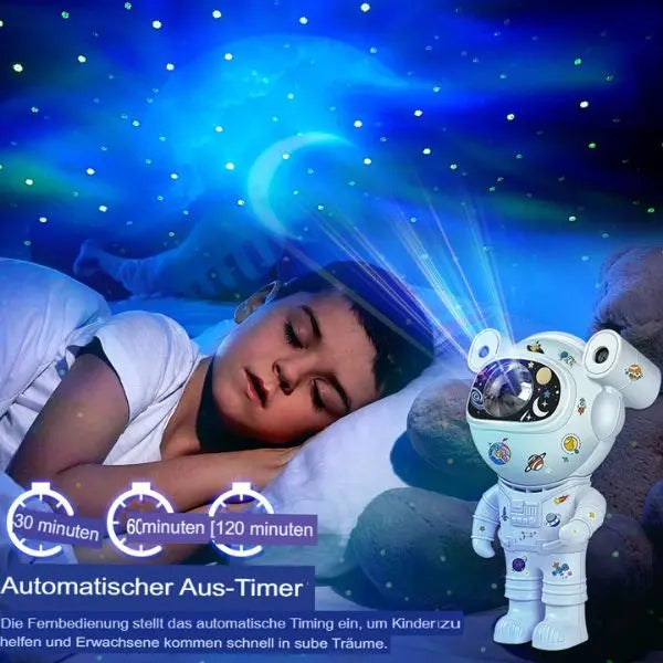 Astronautenprojektor für Kinderzimmer