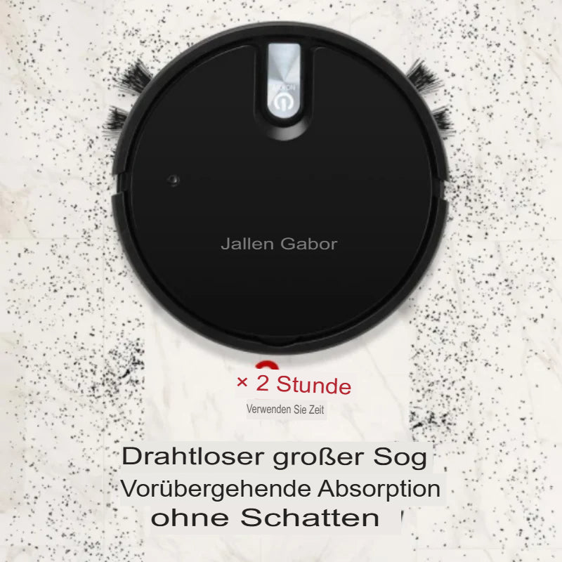 5-in-1 Intelligenter Saugroboter – Kabellos, Leise & Multifunktional für Zuhause