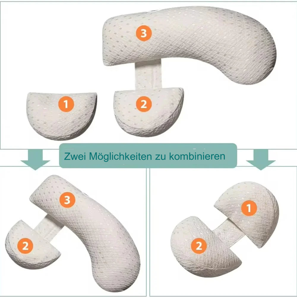Multifunktionales Schwangerschaftskissen