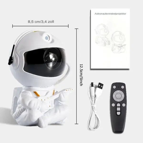 Astronautenprojektor für Kinderzimmer