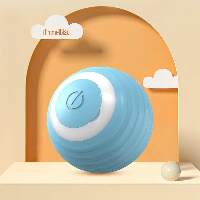 Intelligenter Interaktiver Katzenball – Automatisches Rollspielzeug für Hauskatzen