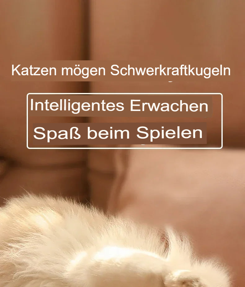 Intelligenter Interaktiver Katzenball – Automatisches Rollspielzeug für Hauskatzen