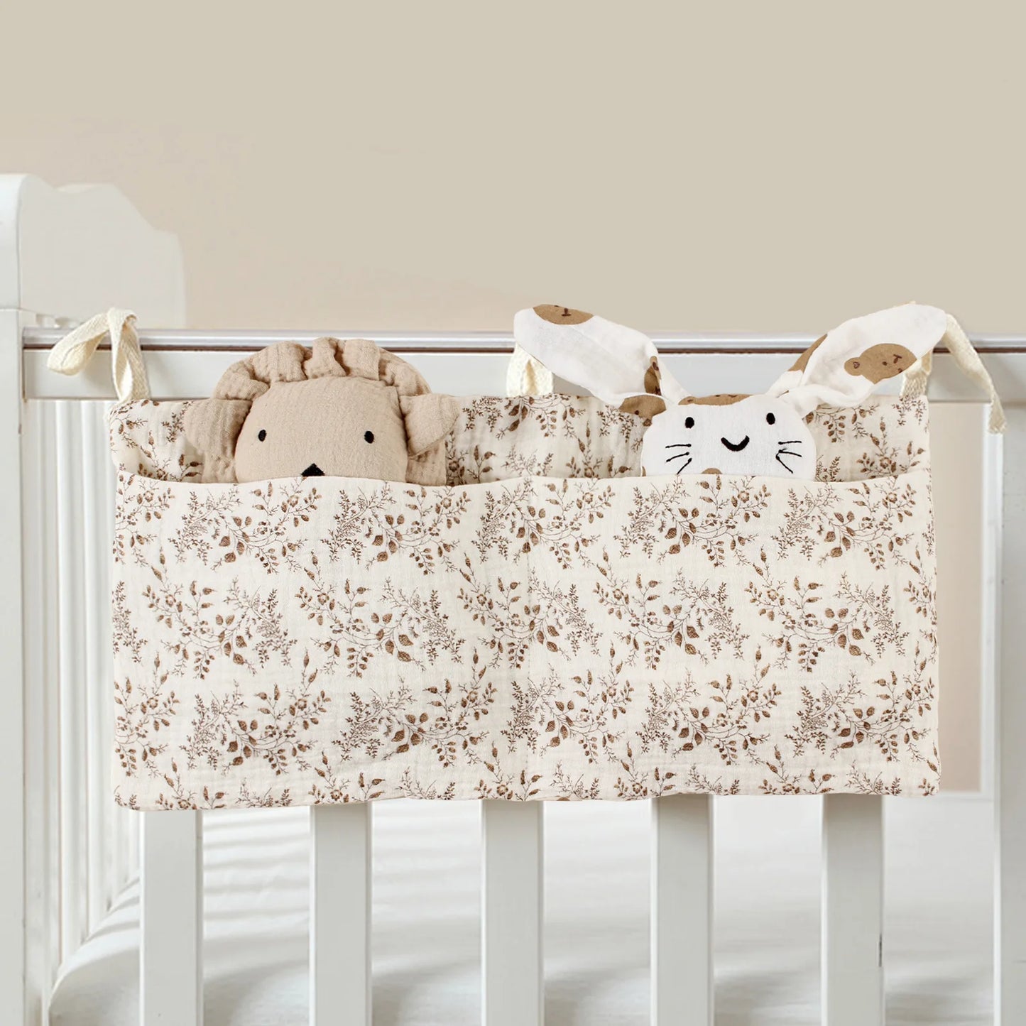 Neue Baumwoll-Wickeltasche für das Bett