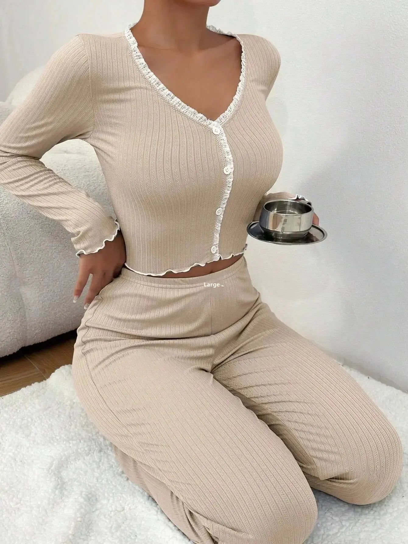 Elegantes Pyjama