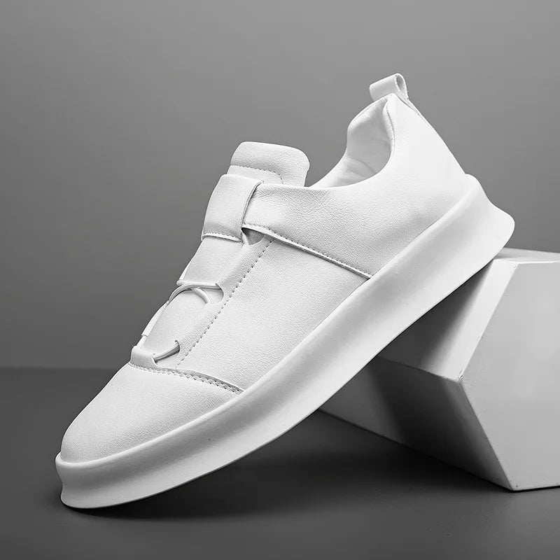 Herren Casual Schuhe – Vielseitige und Trendige Leder-Schuhe für Männer