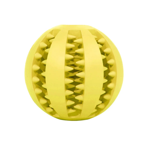 Silikon Hundespielzeug Ball – Interaktiv & Beißfest, Zahnreinigung