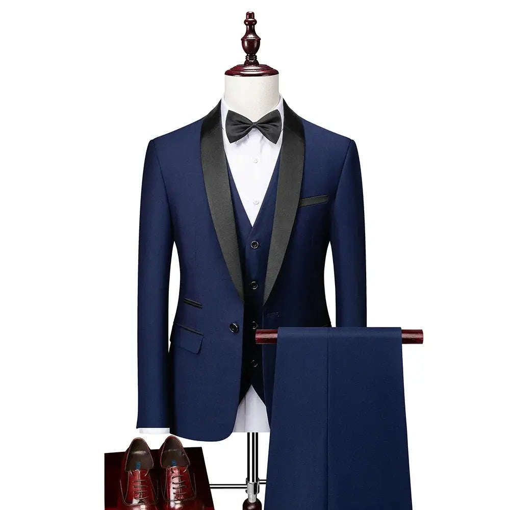 Elegantes 3-teiliges Premium-Set für Hochzeit & Business