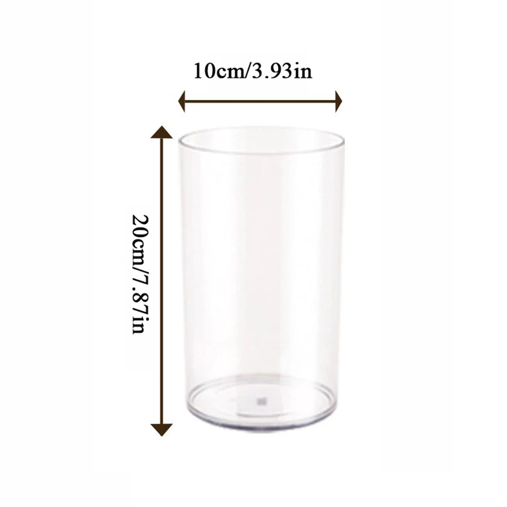 Bruchsichere Kristallklare Vase
