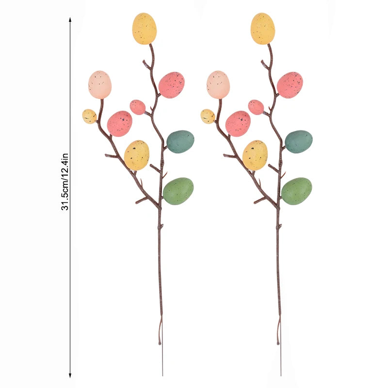 Bunter Ostereier-Baum