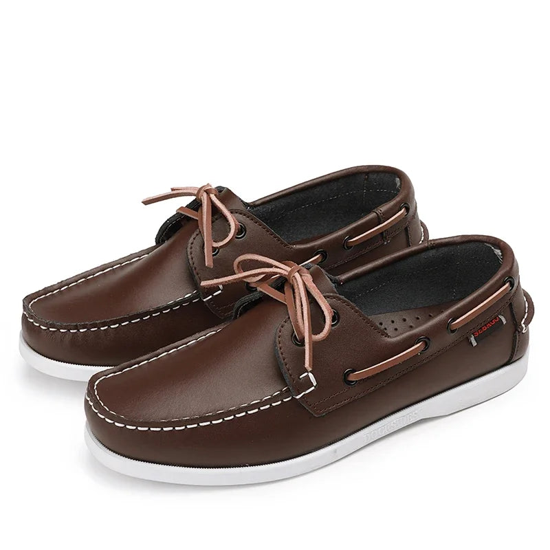 Herren Freizeitschuhe aus Leder