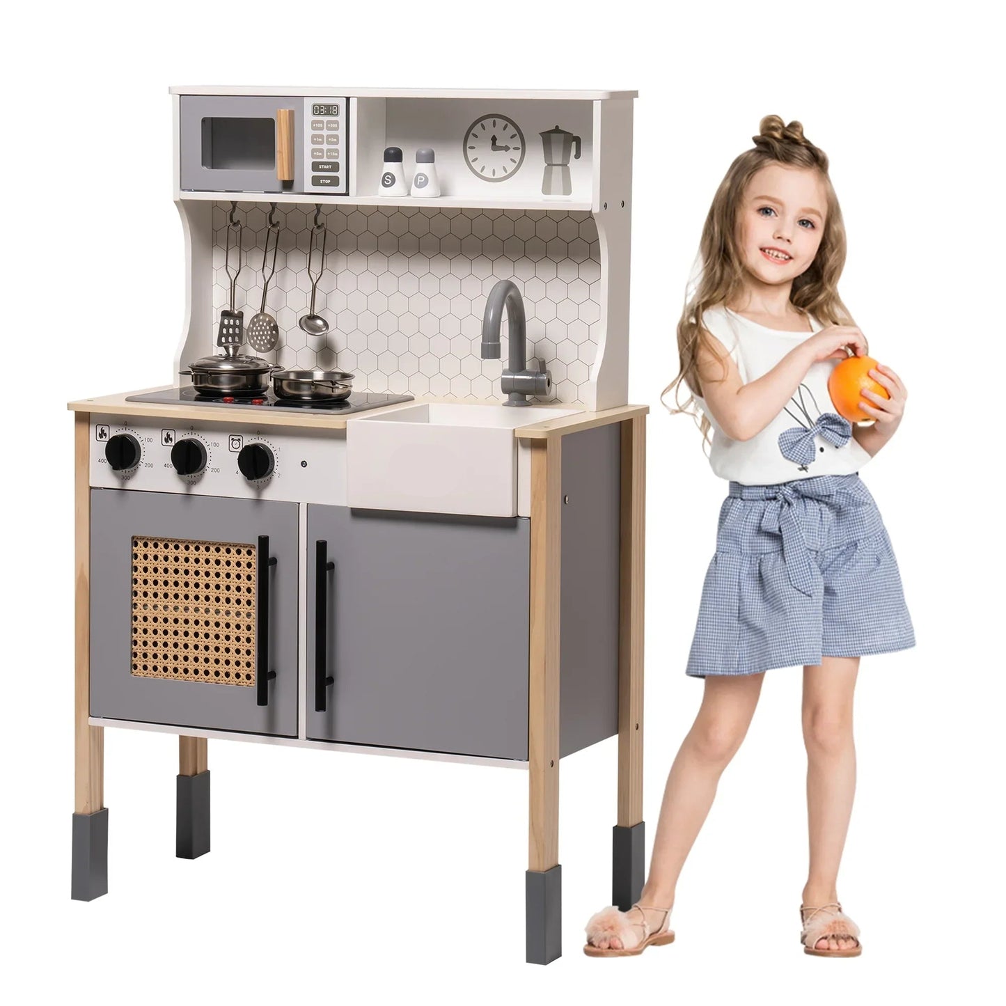 Spielzeugküche für Jungen und Mädchen