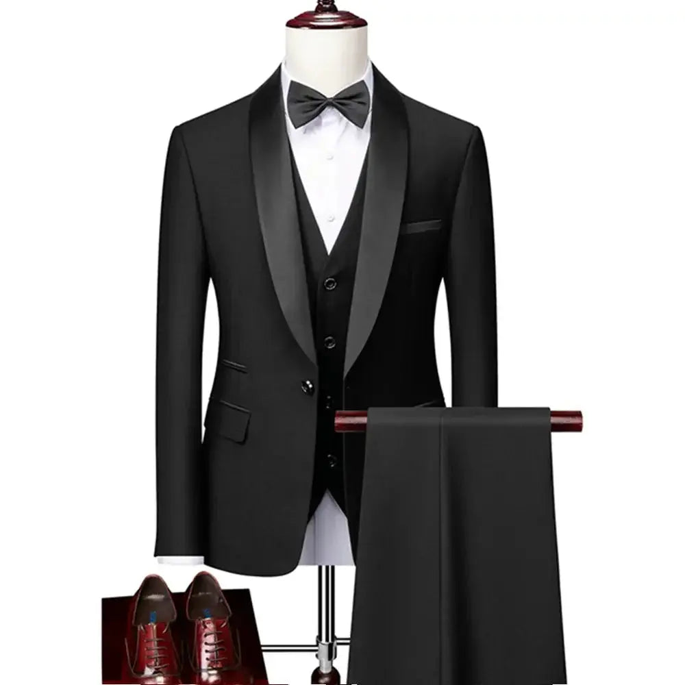 Elegantes 3-teiliges Premium-Set für Hochzeit & Business