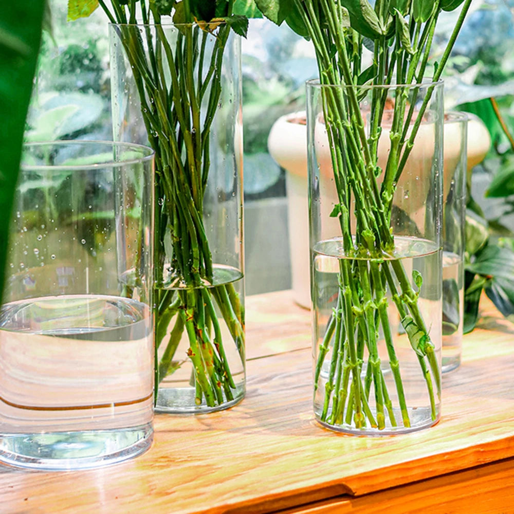 Bruchsichere Kristallklare Vase
