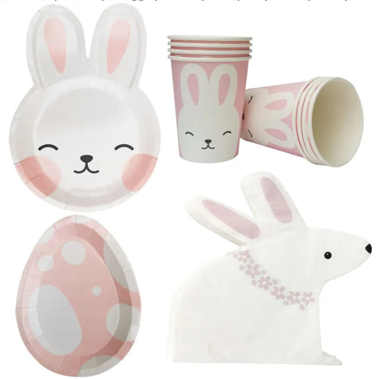 Osterdeko - Hase, Karotte & Eier