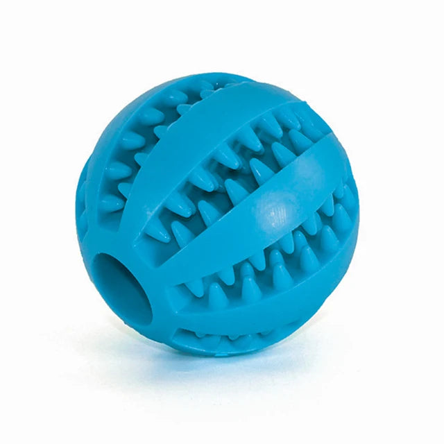 Silikon Hundespielzeug Ball – Interaktiv & Beißfest, Zahnreinigung