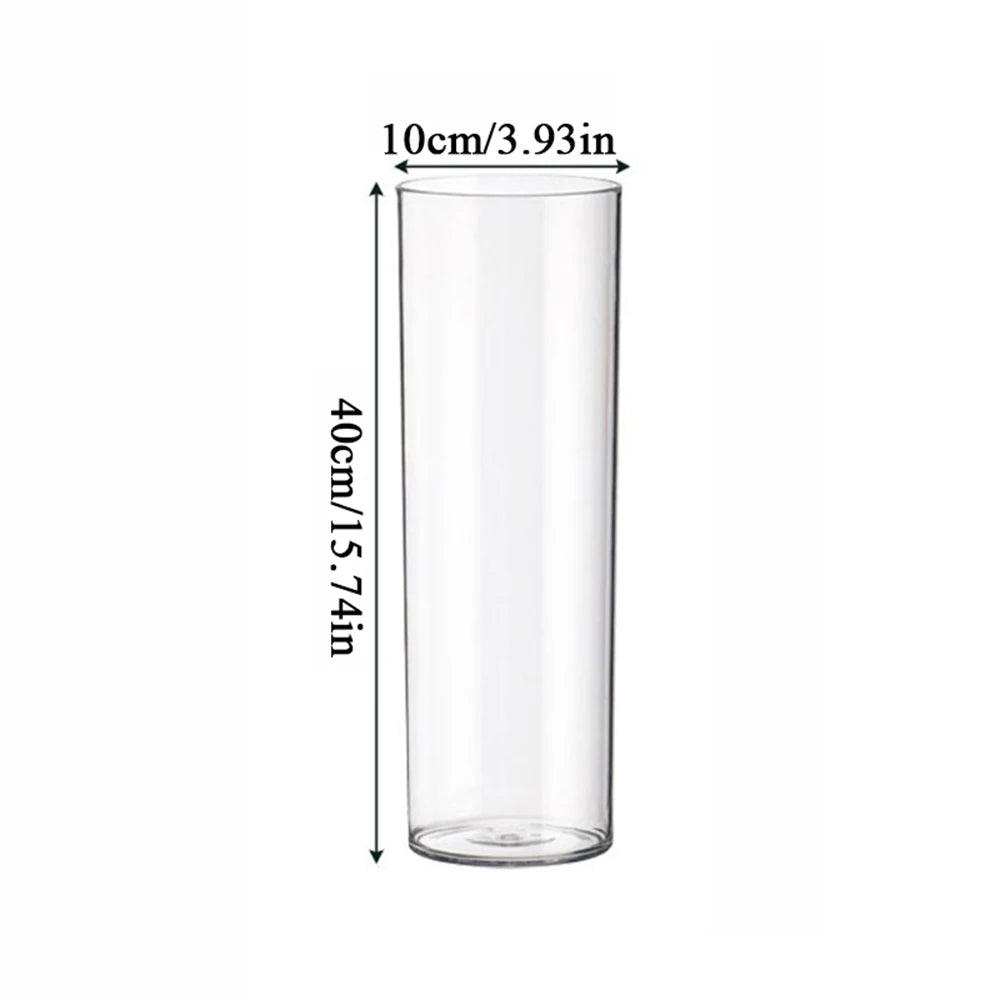 Bruchsichere Kristallklare Vase