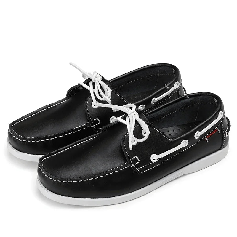 Herren Freizeitschuhe aus Leder