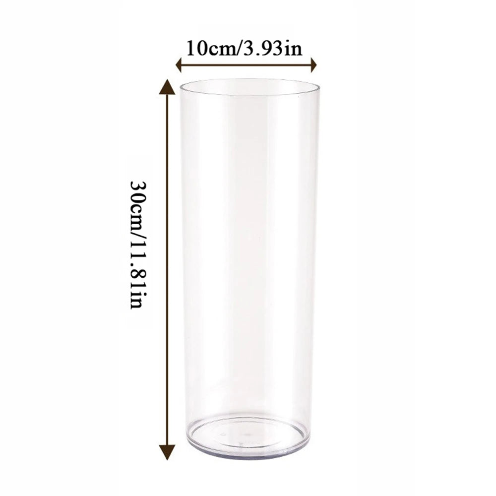 Bruchsichere Kristallklare Vase