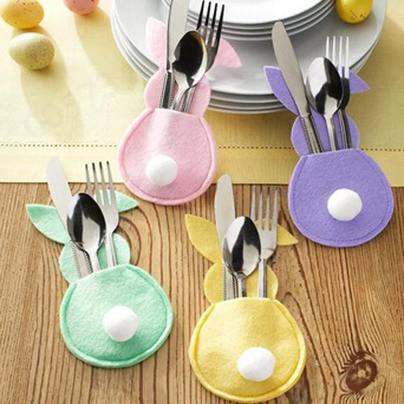 Bestecktaschen Hase