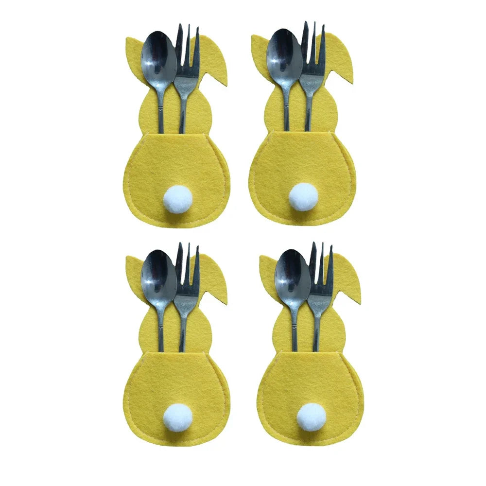Bestecktaschen Hase