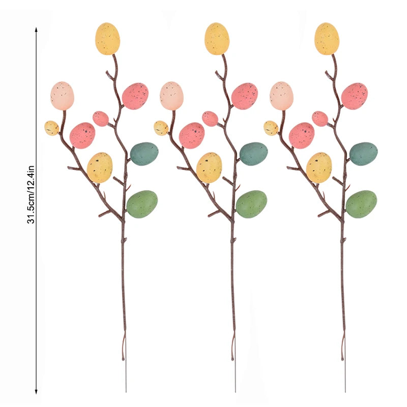 Bunter Ostereier-Baum