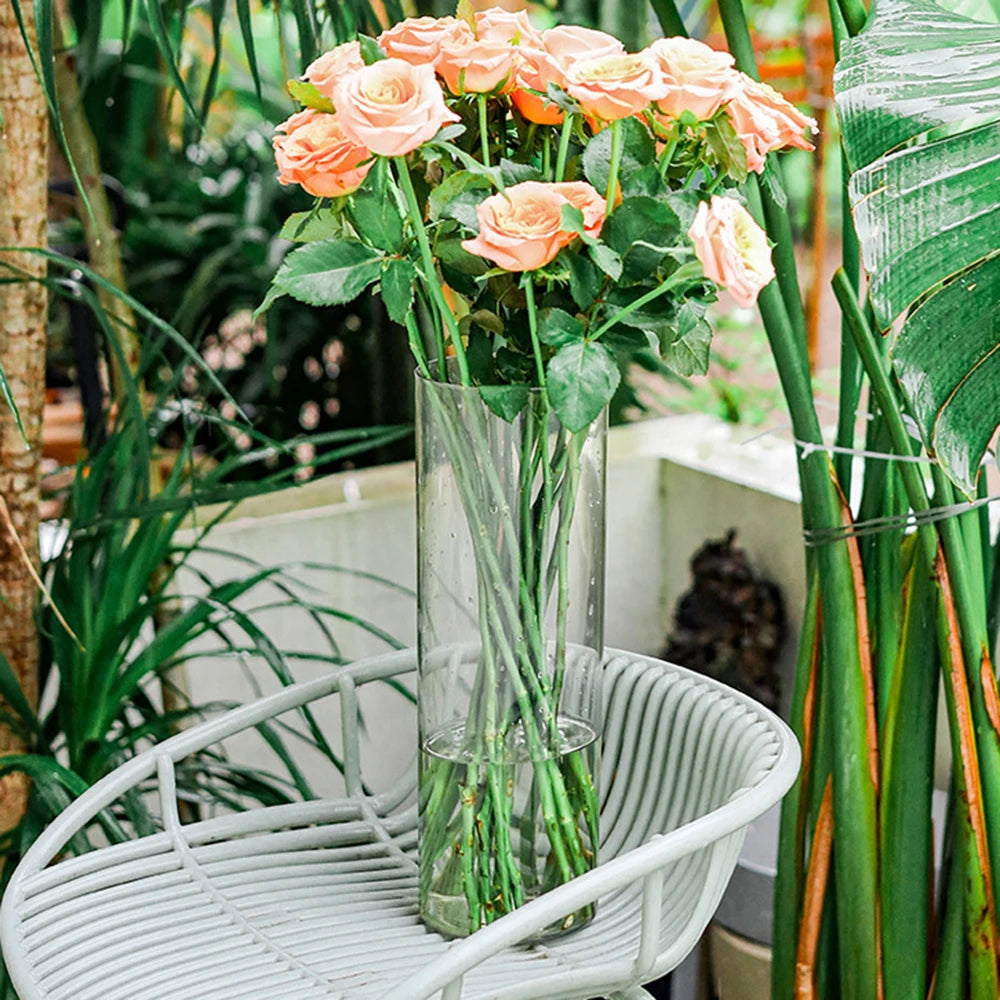 Bruchsichere Kristallklare Vase