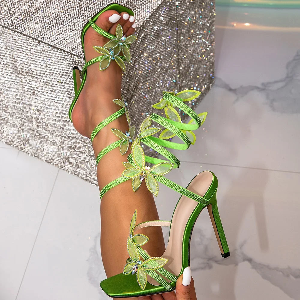 Sexy Sandalen mit Offener Spitze