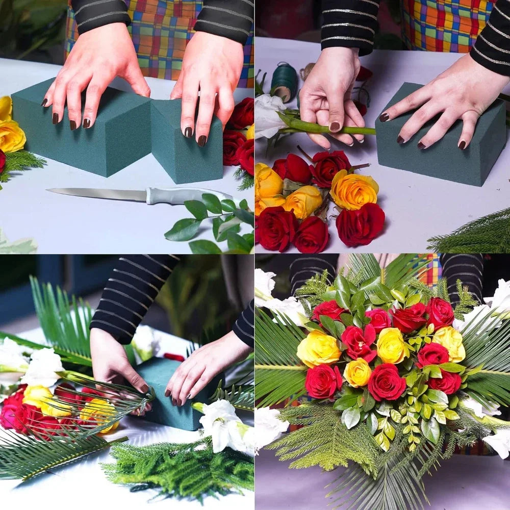 Blumen-Schaumsteine für Arrangements