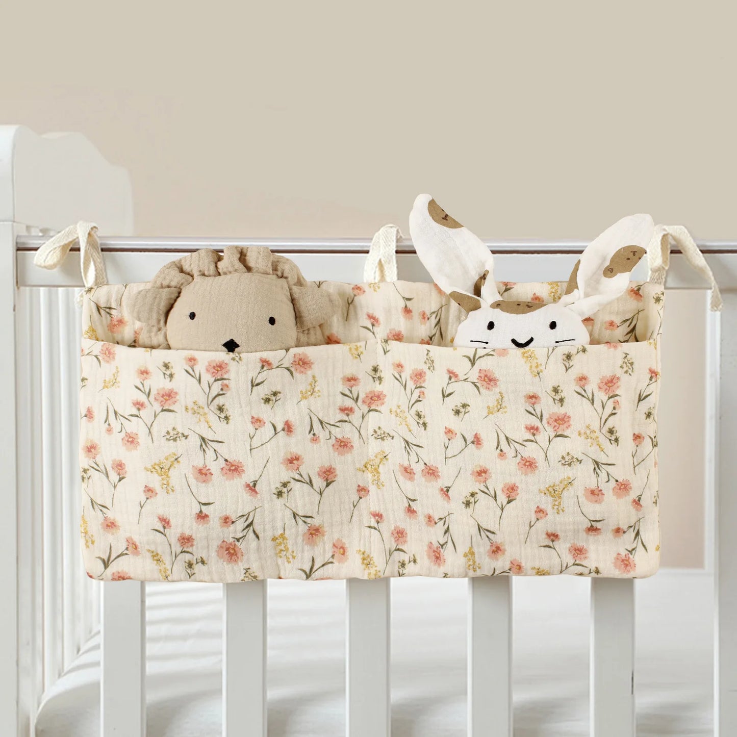Neue Baumwoll-Wickeltasche für das Bett
