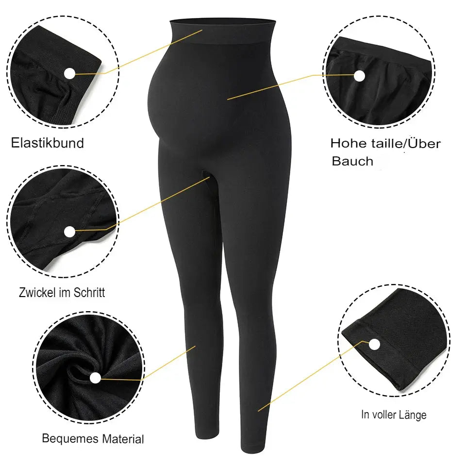 Umstandsleggings für schwangere Frauen