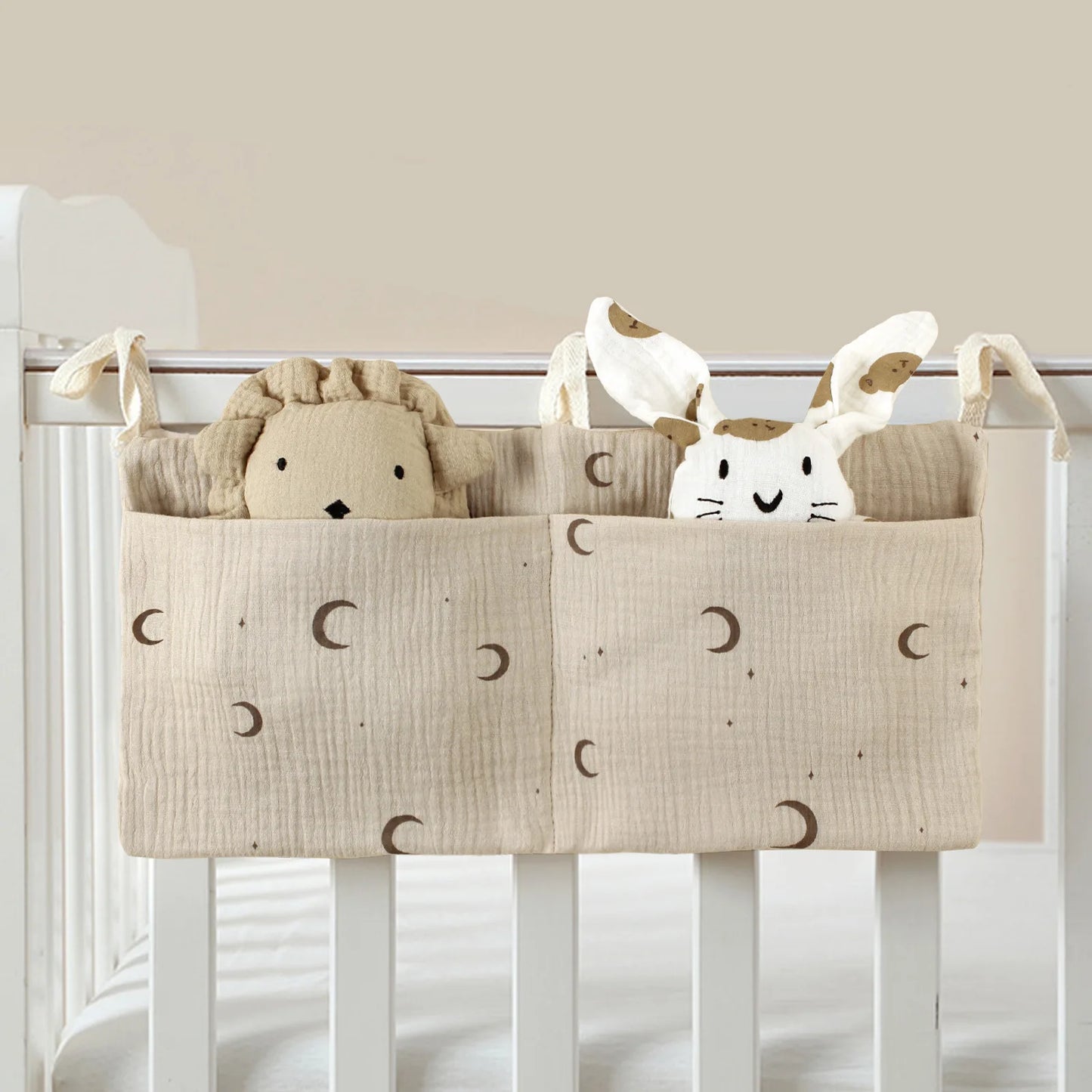 Neue Baumwoll-Wickeltasche für das Bett