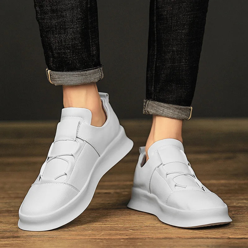 Herren Casual Schuhe – Vielseitige und Trendige Leder-Schuhe für Männer
