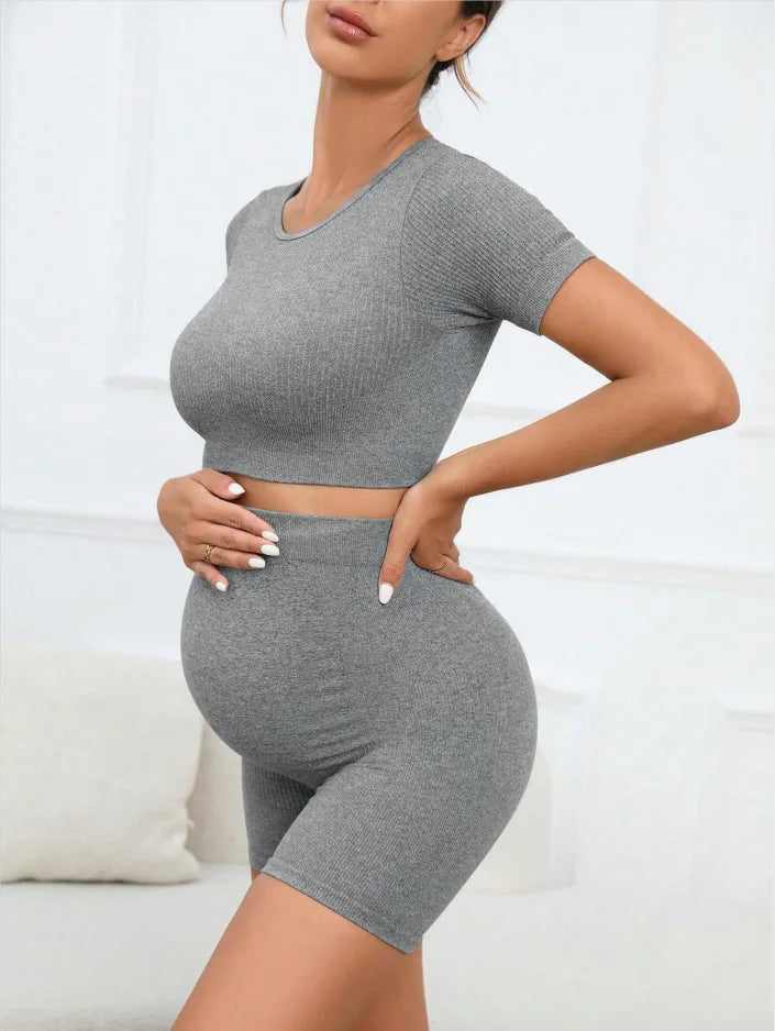 Umstands-2-Teiler für Frauen