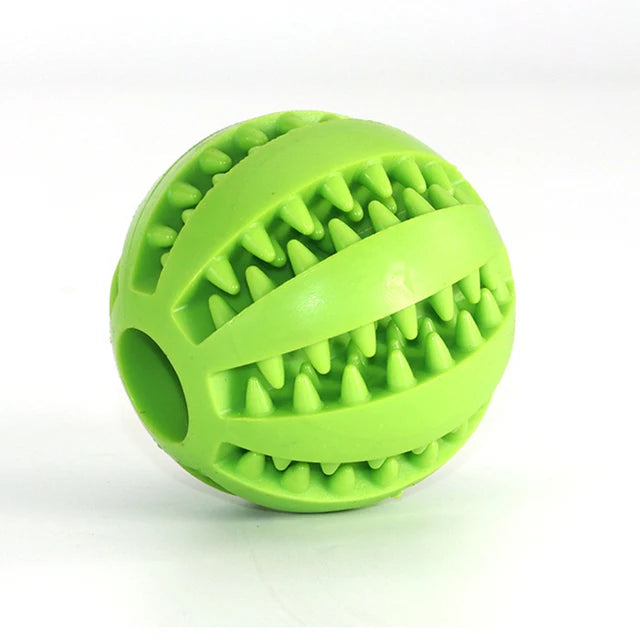 Silikon Hundespielzeug Ball – Interaktiv & Beißfest, Zahnreinigung