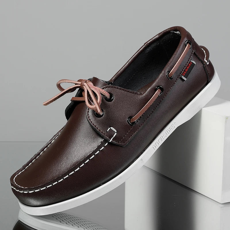 Herren Freizeitschuhe aus Leder