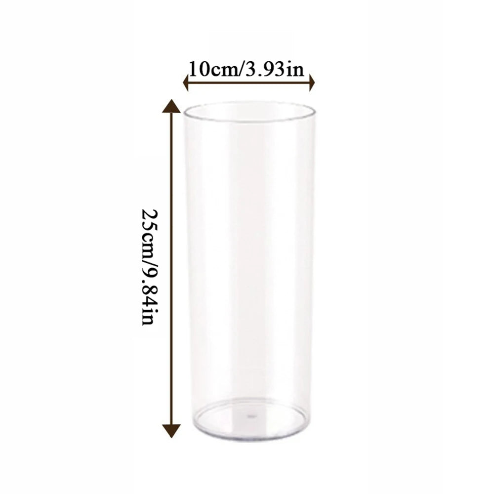 Bruchsichere Kristallklare Vase