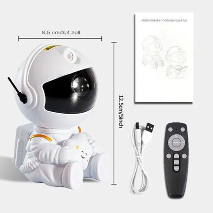 Astronautenprojektor für Kinderzimmer