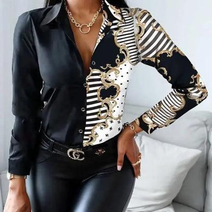 Langarmshirt für Damen