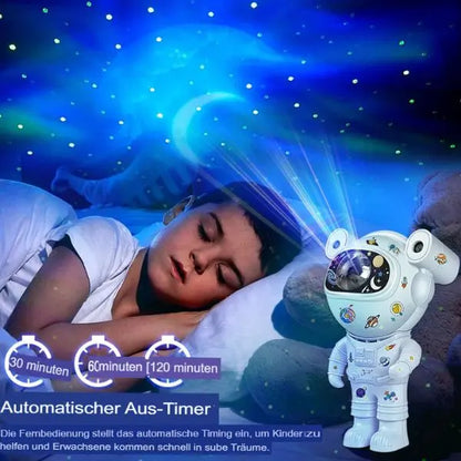 Astronautenprojektor für Kinderzimmer