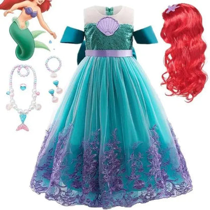 Prinzessinenkleid für Mädchen