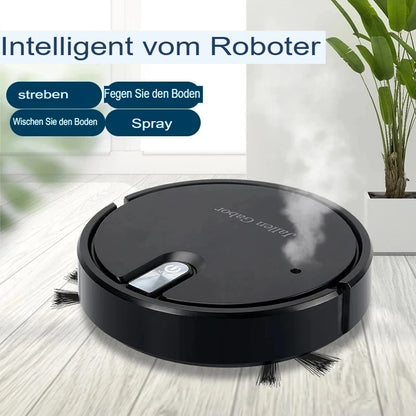 5-in-1 Intelligenter Saugroboter – Kabellos, Leise & Multifunktional für Zuhause