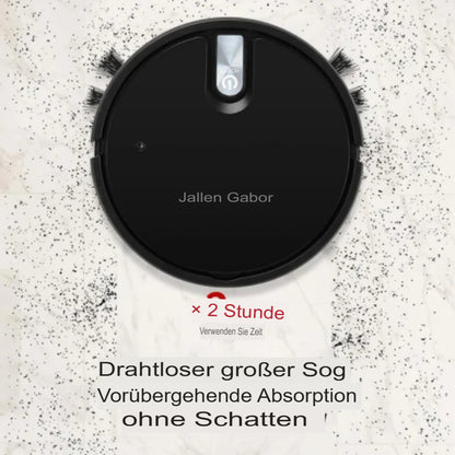 5-in-1 Intelligenter Saugroboter – Kabellos, Leise & Multifunktional für Zuhause