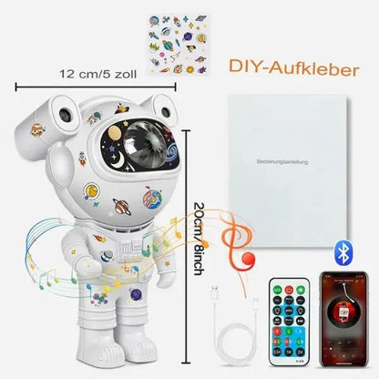 Astronautenprojektor für Kinderzimmer