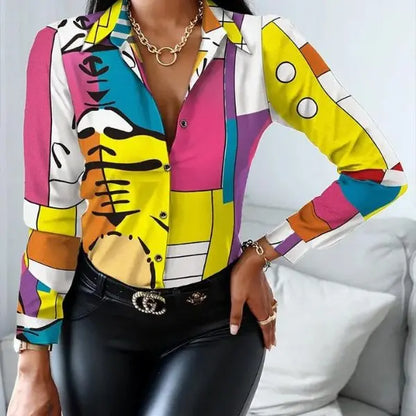 Langarmshirt für Damen