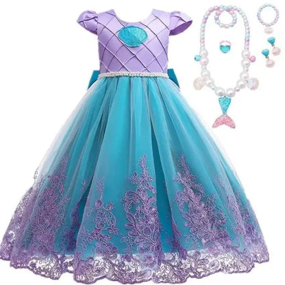 Prinzessinenkleid für Mädchen