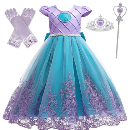 Prinzessinenkleid für Mädchen