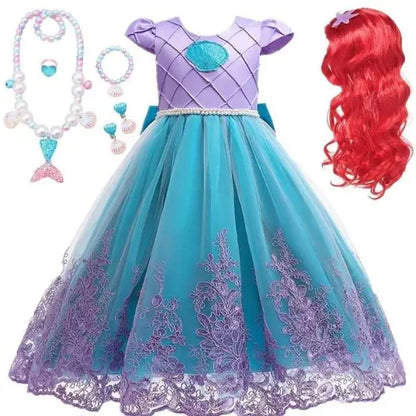 prinzessinenkleid-meerjungfrau-mit-acessories