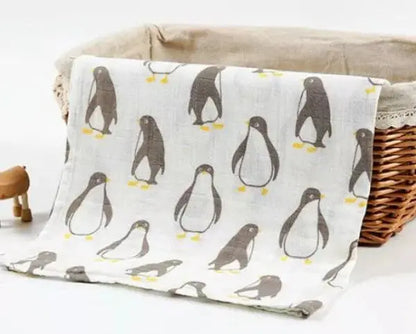 Baby-Waschlappen-pinguim